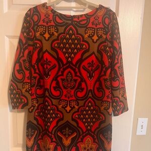 Just Taylor ponte knit dress